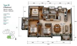 One Saint Michael's (D12), Condominium #580822321
